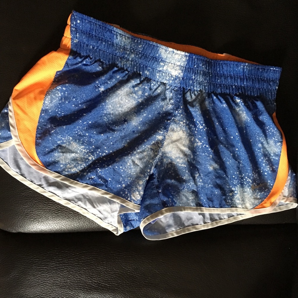 Nike dri-fit galaxy shorts Sz S